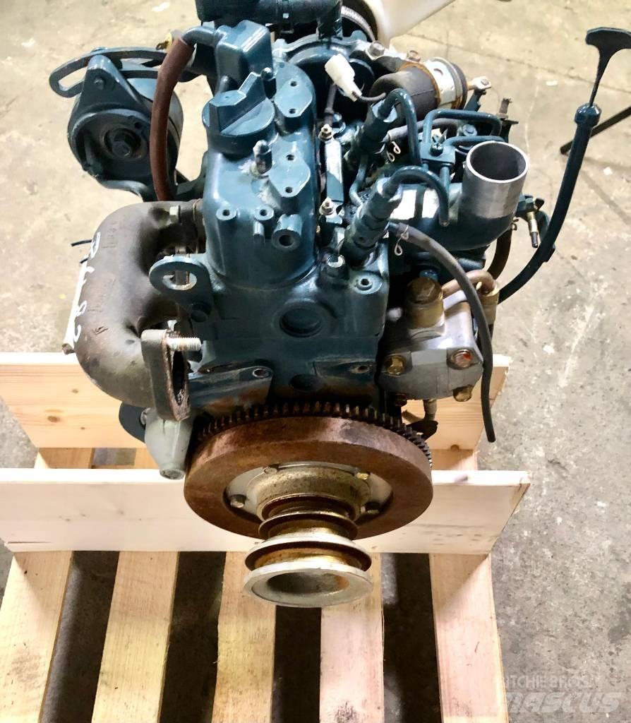 Kubota Z482 Motor Motorji
