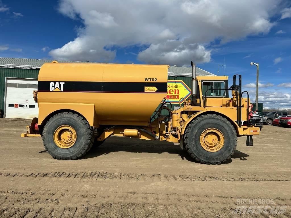 CAT 25D Tovornjaki za vodo