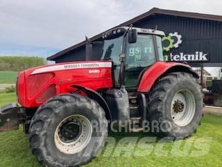 Massey Ferguson 8480 Traktorji