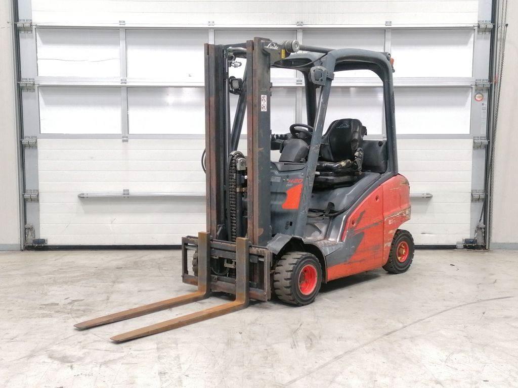 Linde H20D-01 Dizelski viličarji