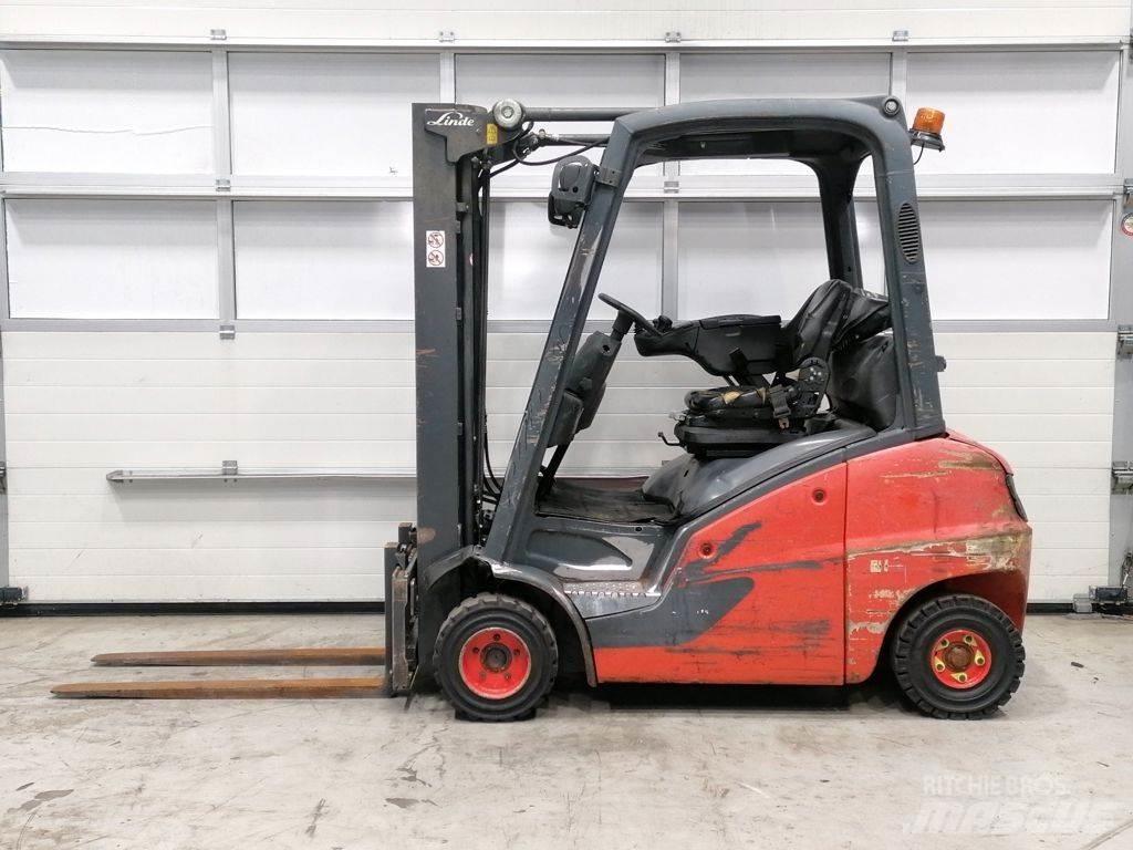 Linde H20D-01 Dizelski viličarji