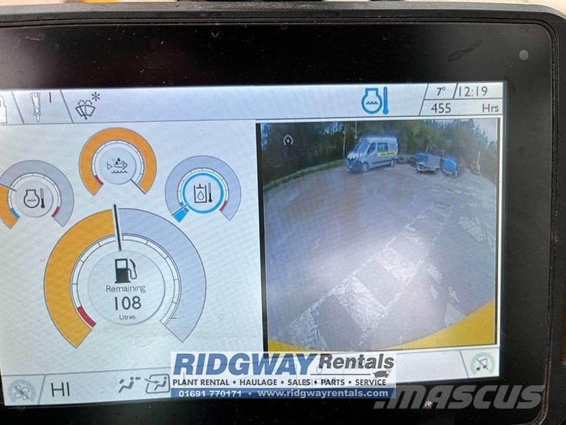 JCB 140 X Bagri goseničarji