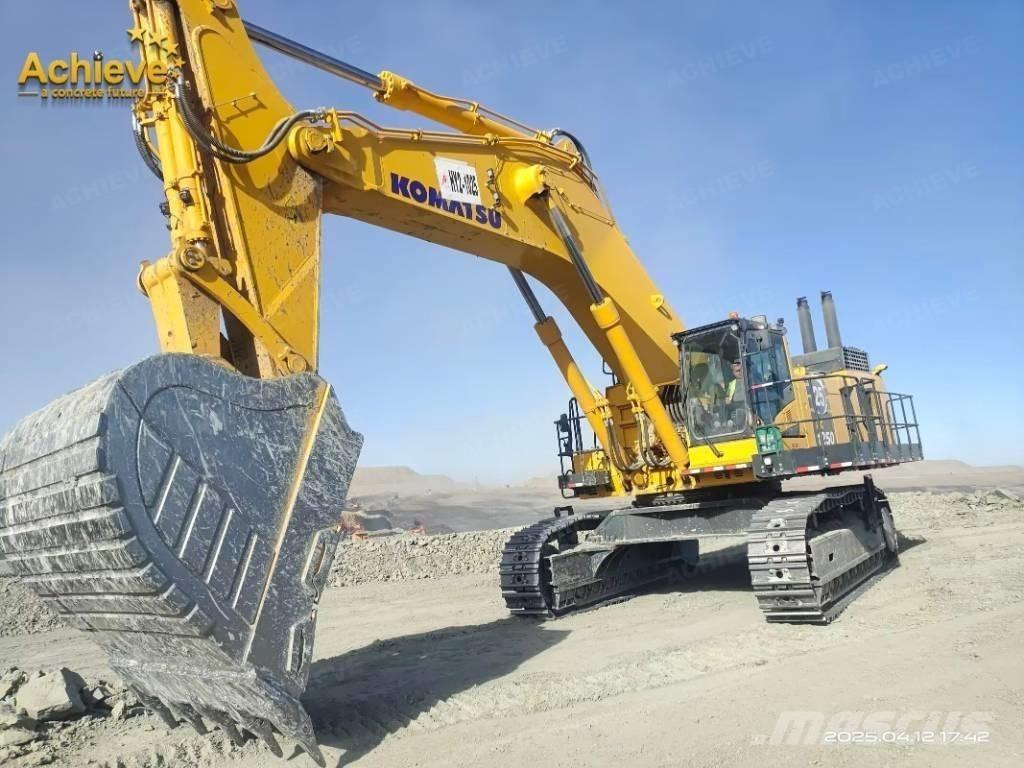 Komatsu PC 1250-11 Bagri goseničarji