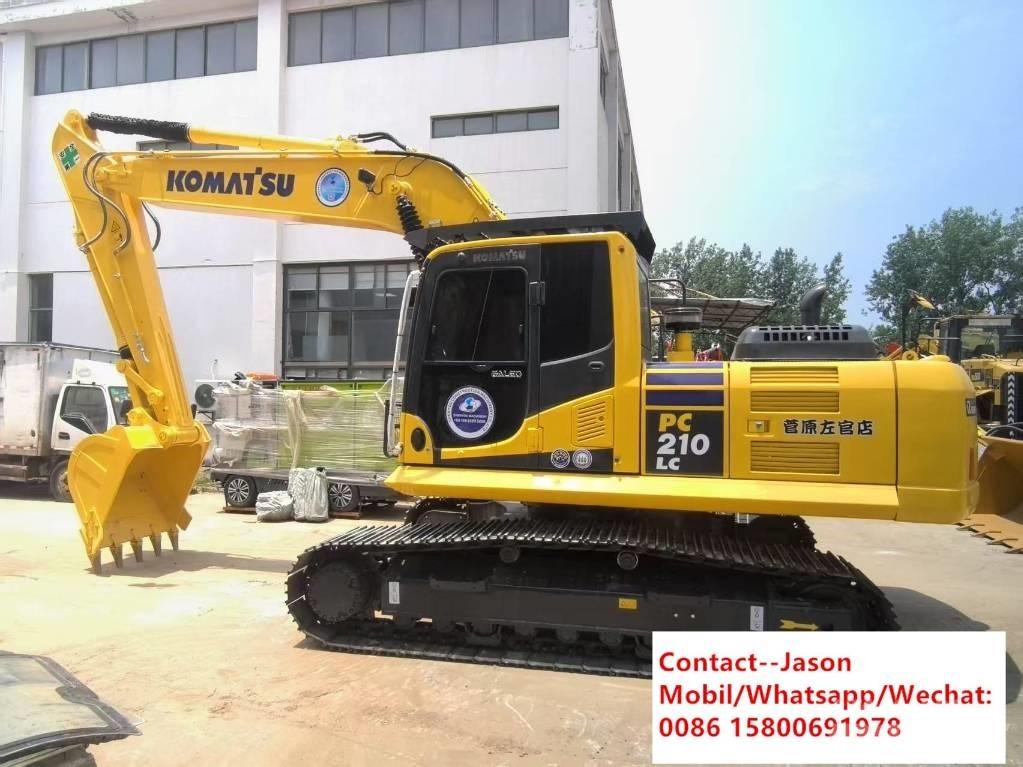 Komatsu PC 210 LCD-8 Bagri goseničarji