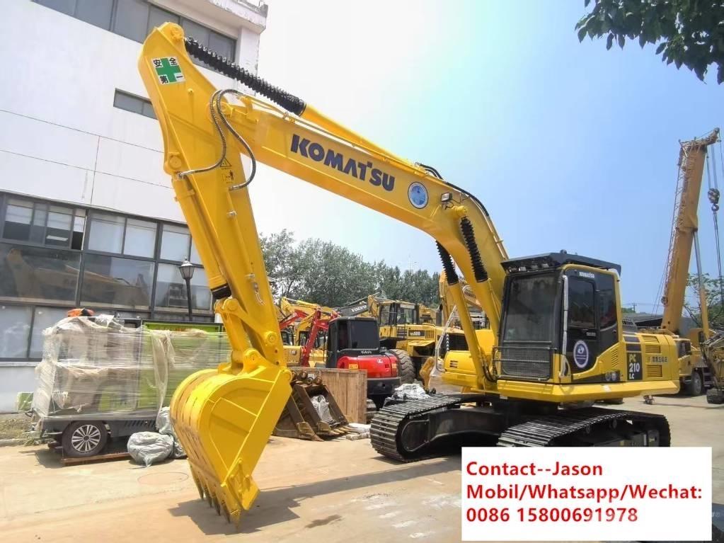 Komatsu PC 210 LCD-8 Bagri goseničarji