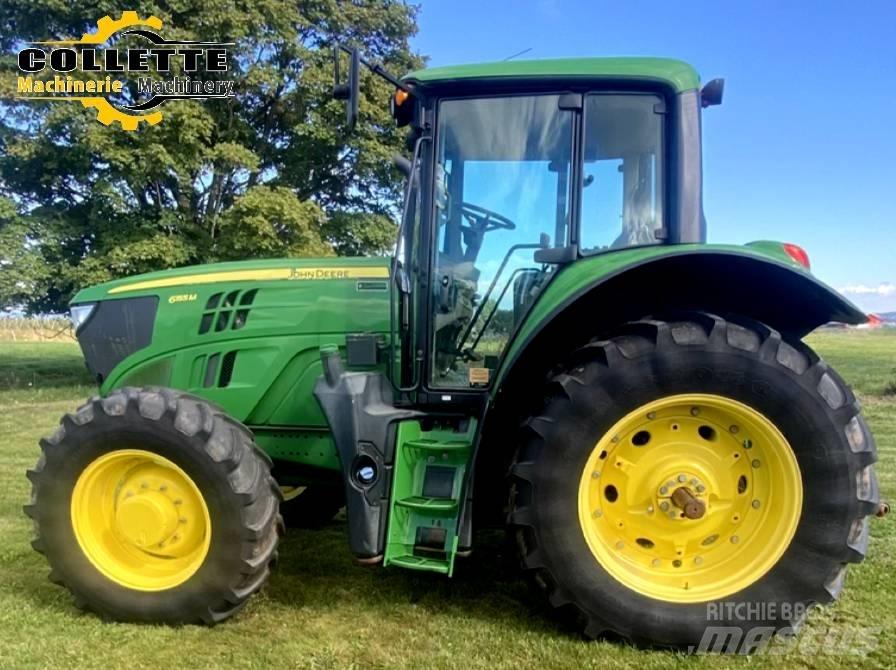 John Deere 6155M Traktorji