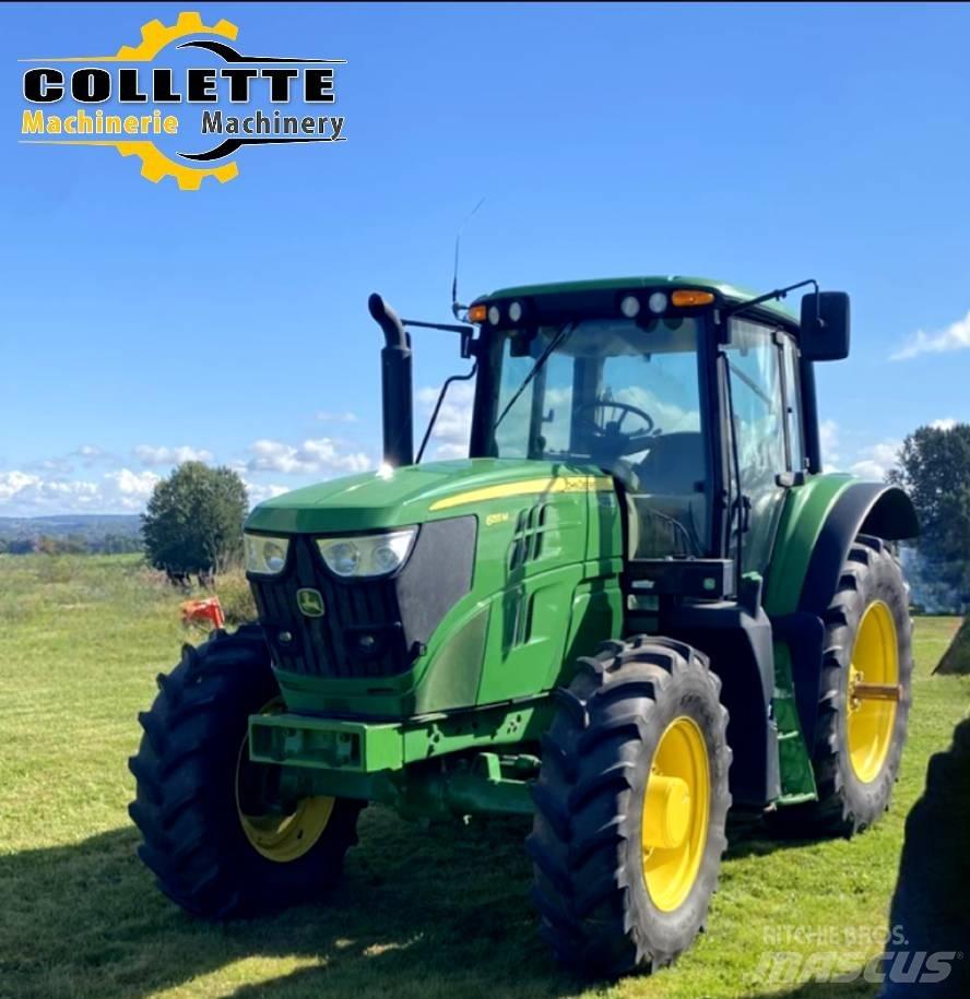 John Deere 6155M Traktorji