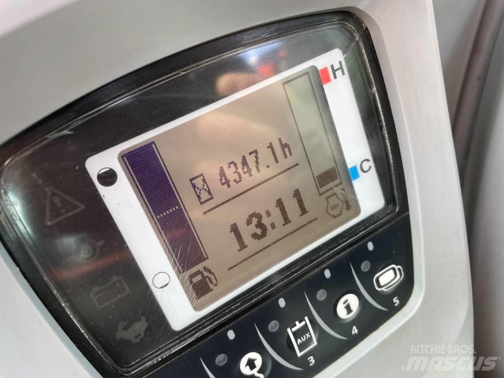Kubota KX 080-4 Midi bagri 7t – 12t