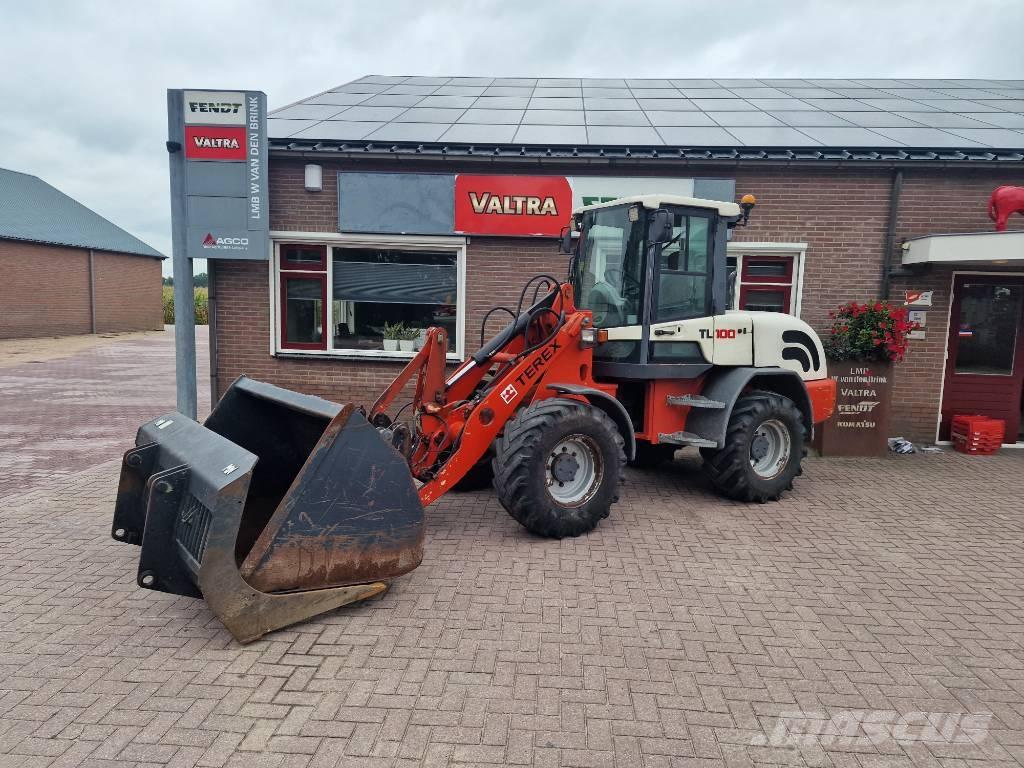 Terex TL 100 Kolesni nakladalci