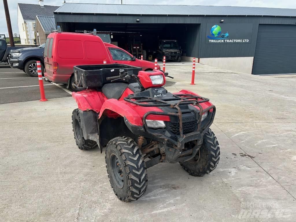Honda TRX 500 FE Terenska vozila