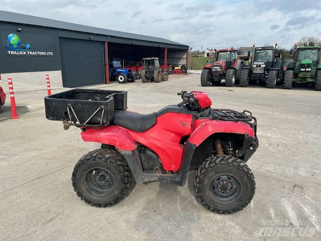 Honda TRX 500 FE Terenska vozila
