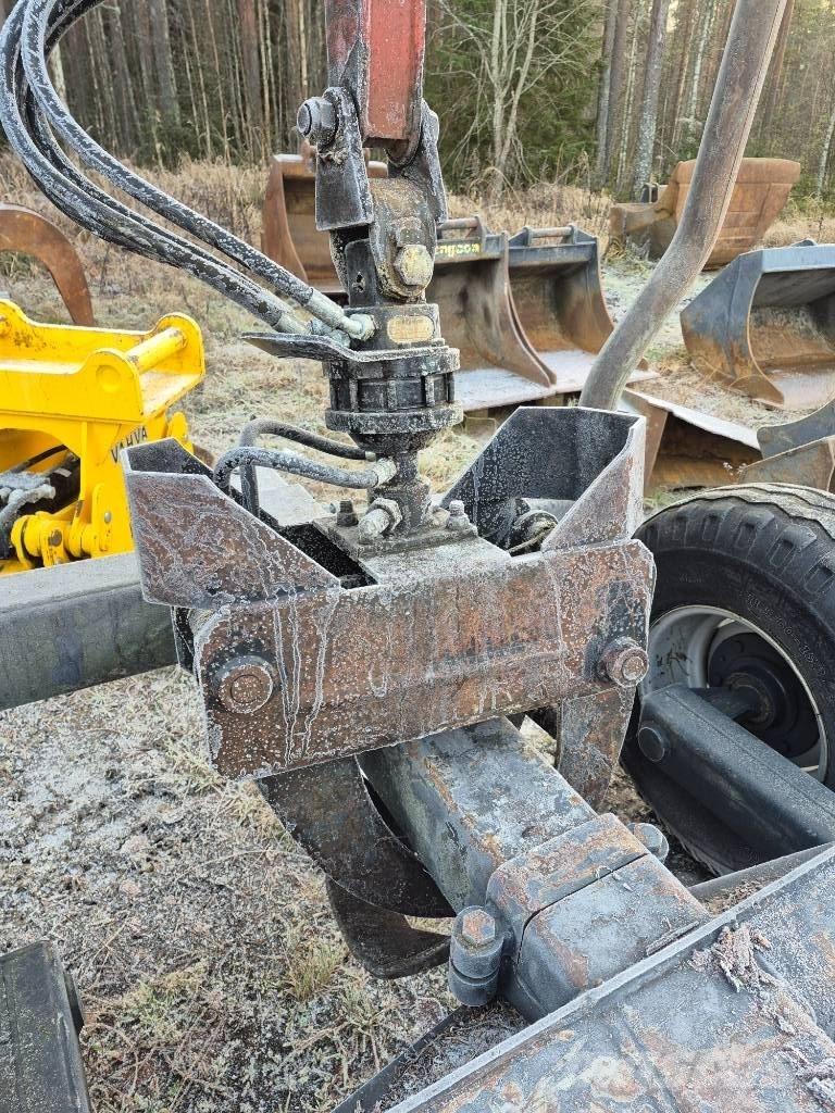 Patu 1800 Gozdarske prikolice