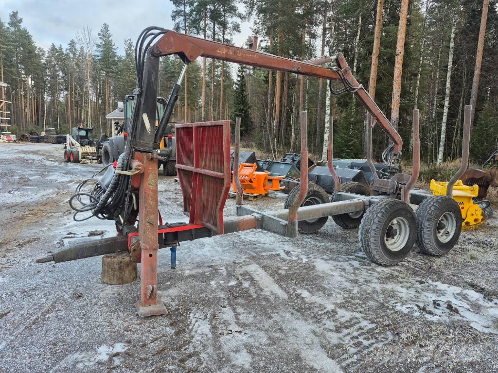 Patu 1800 Gozdarske prikolice