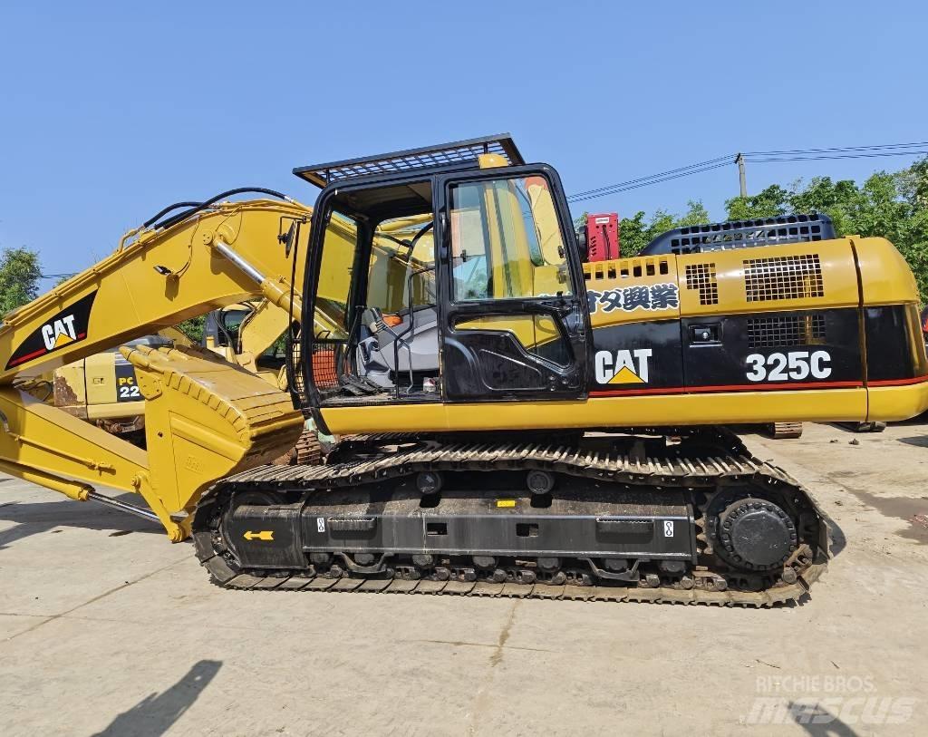 CAT 325 C Bagri goseničarji