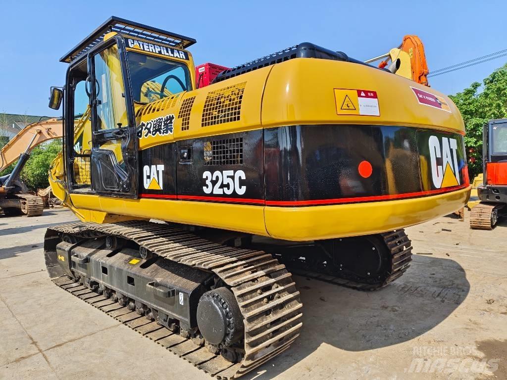 CAT 325 C Bagri goseničarji