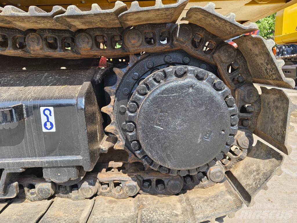 CAT 325 C Bagri goseničarji