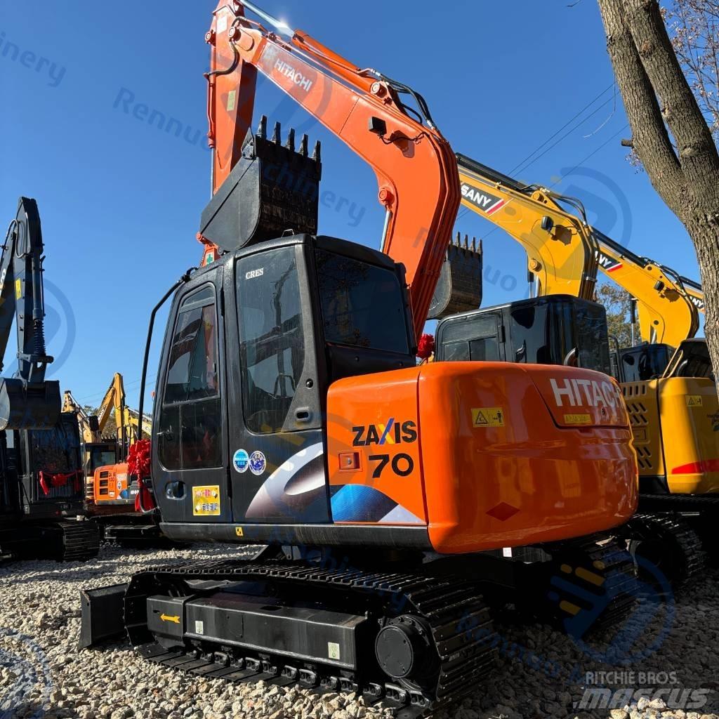 Hitachi ZX70 Mini bagri <7t