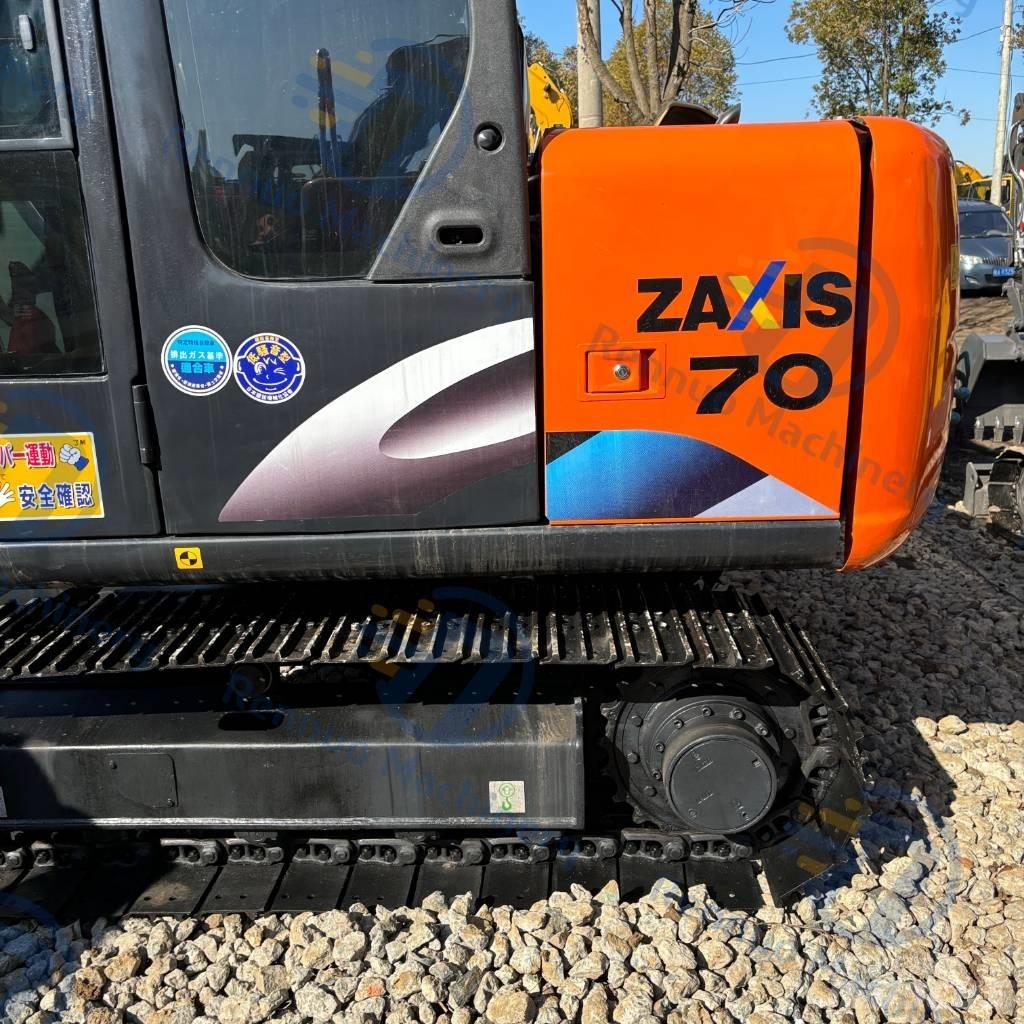 Hitachi ZX70 Mini bagri <7t