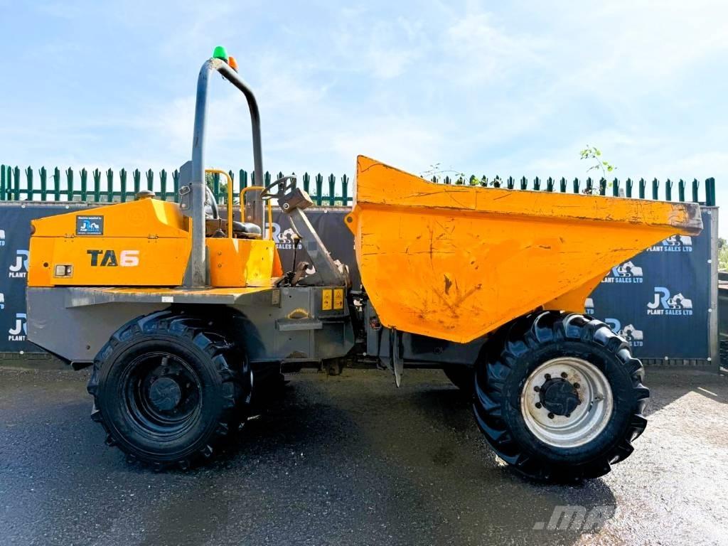 Terex TA 6 Ne cestni demperji