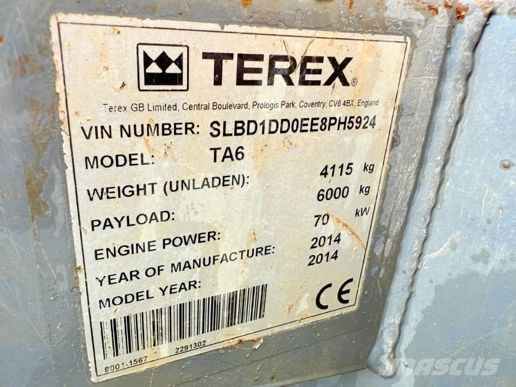 Terex TA 6 Ne cestni demperji