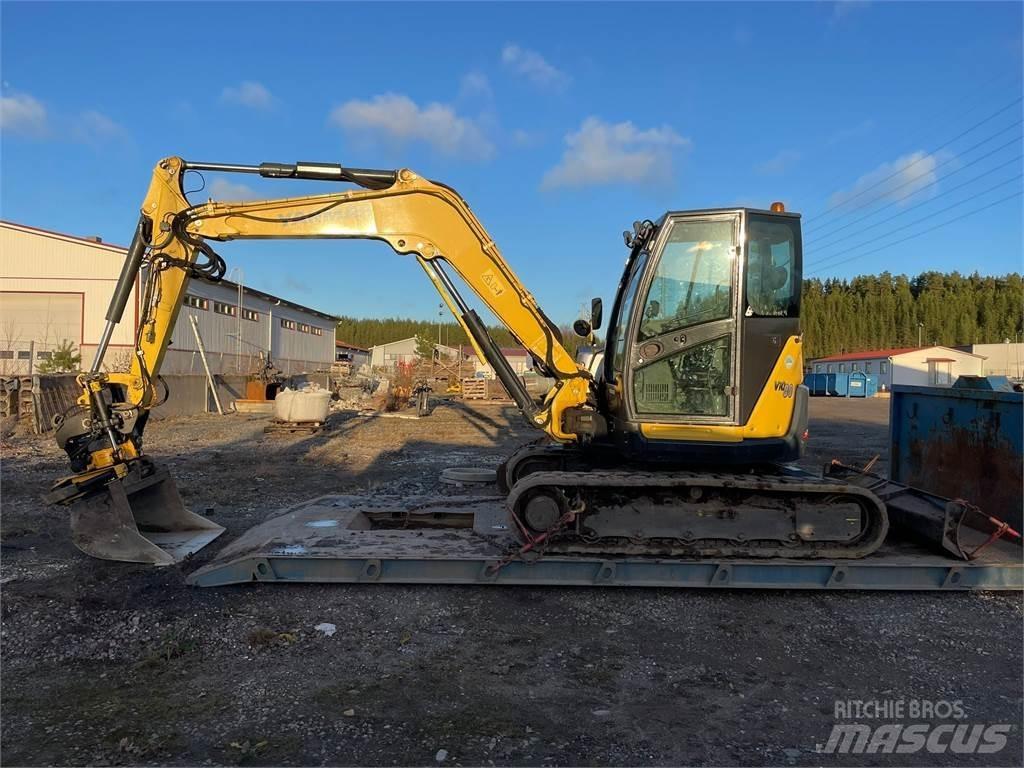Yanmar Vio 80-1A Mini bagri <7t