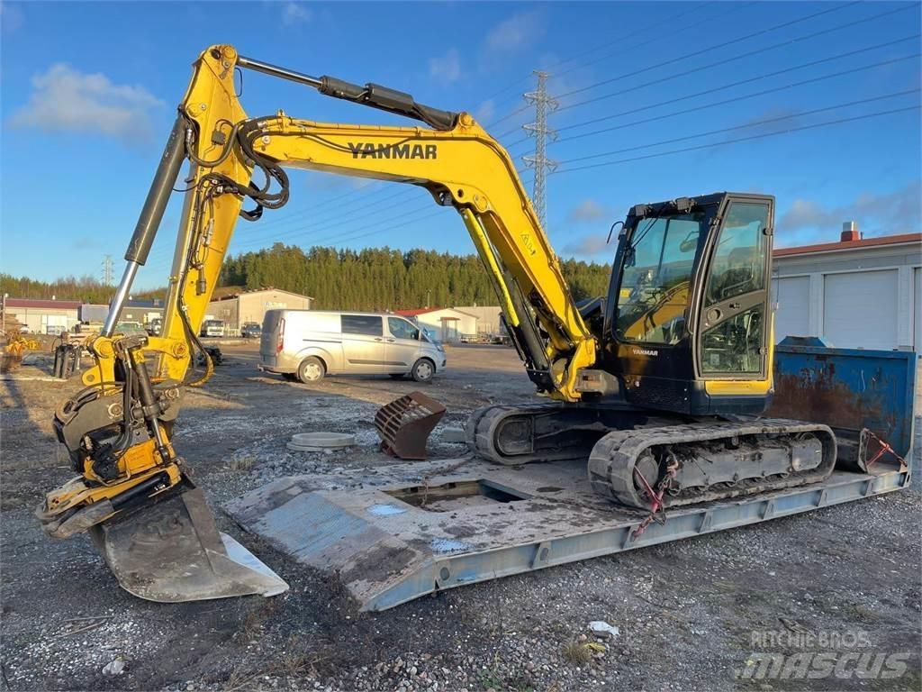 Yanmar Vio 80-1A Mini bagri <7t