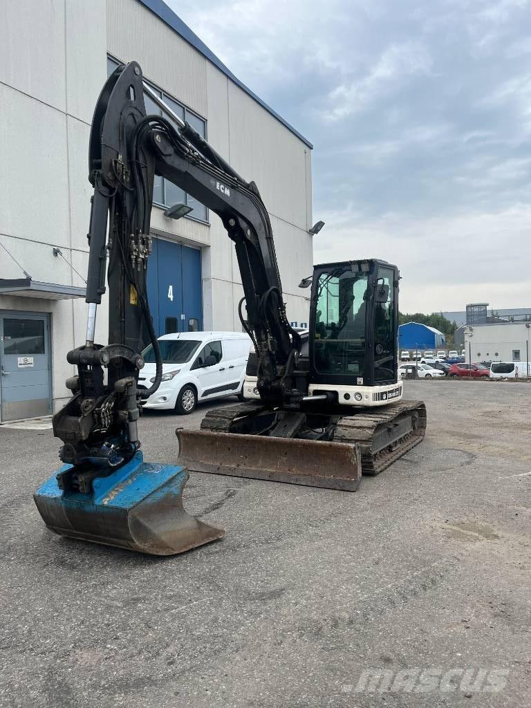 ECM ES 85 ZT Midi bagri 7t – 12t