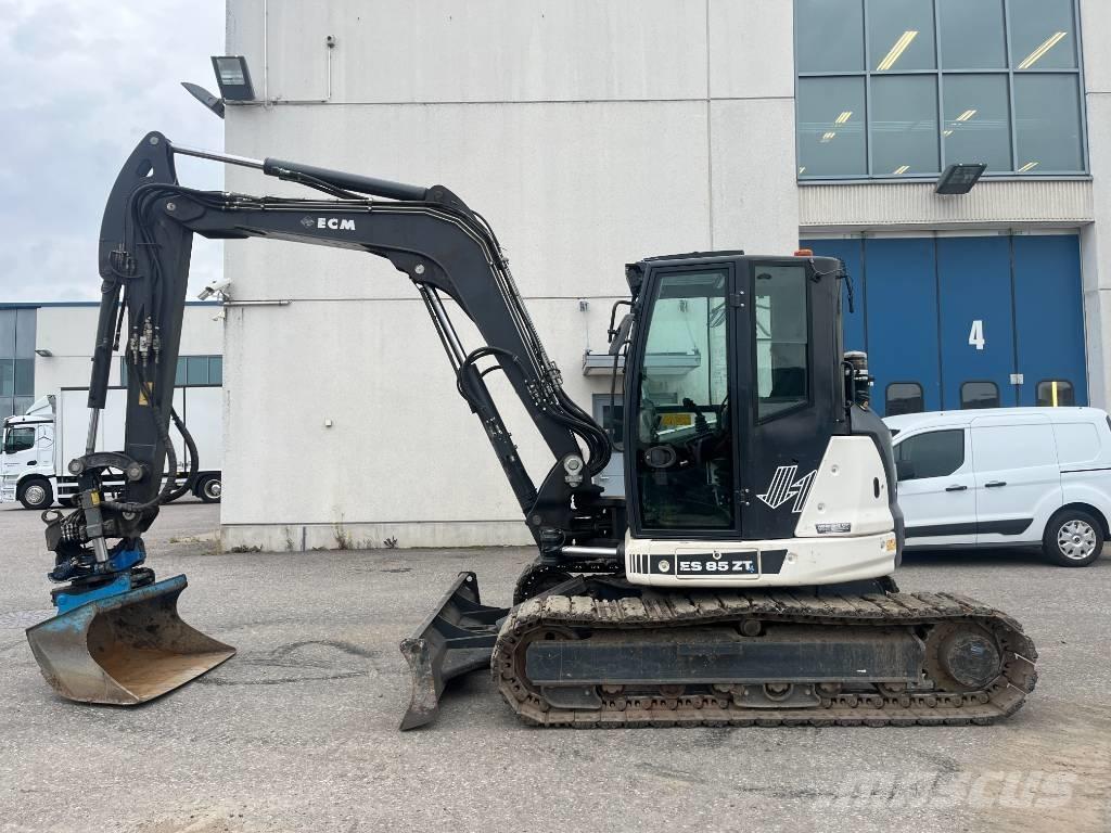 ECM ES 85 ZT Midi bagri 7t – 12t
