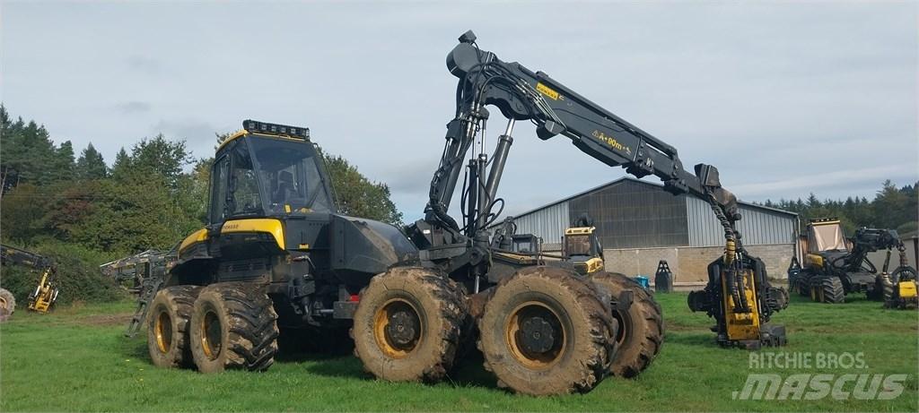 Ponsse Bear 8W Harvesterji
