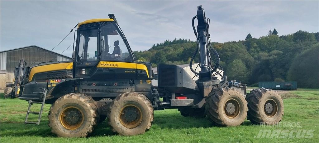 Ponsse Bear 8W Harvesterji