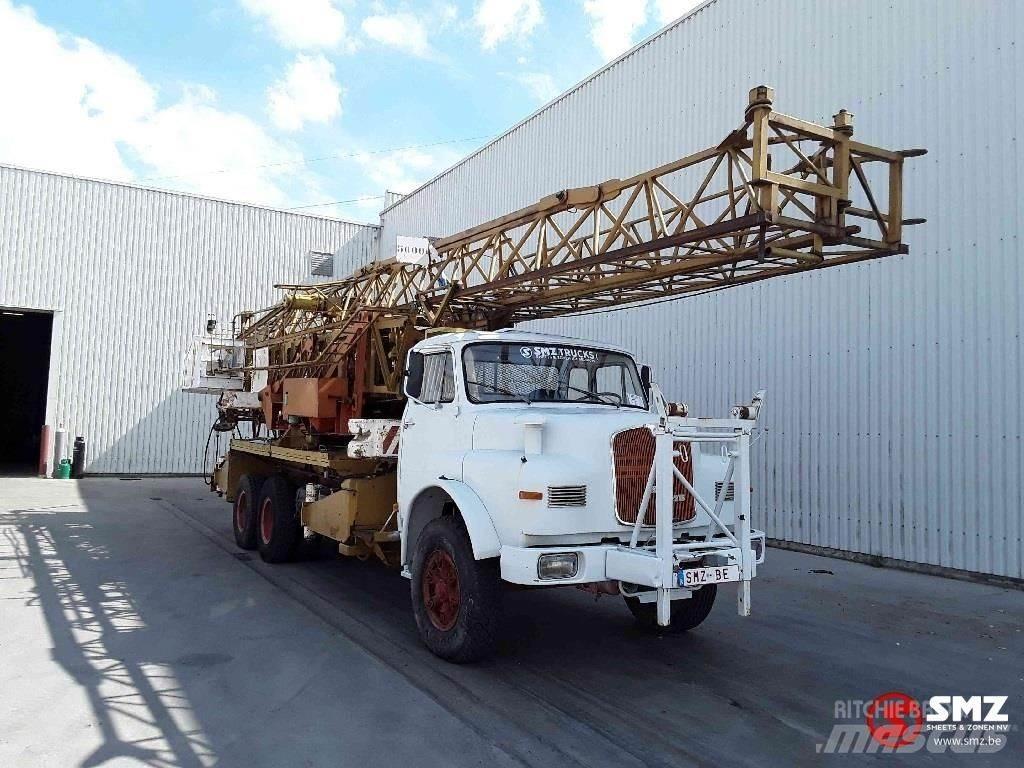 MAN 32.240 crane Tovornjaki z žerjavom