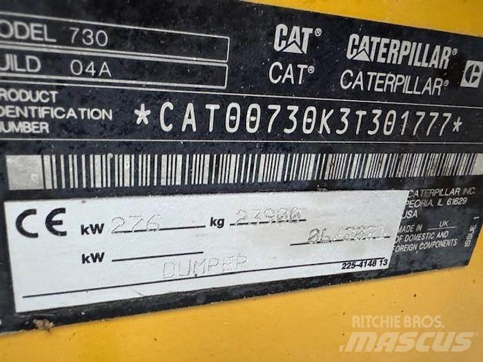 CAT 730 Zglobni demperji