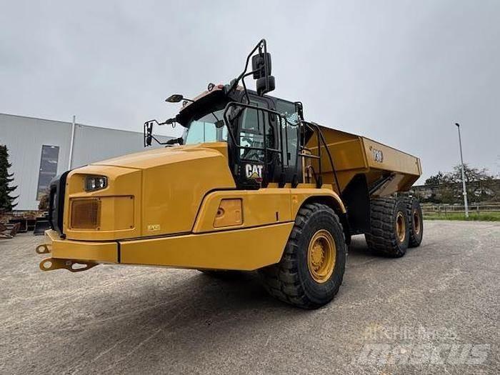 CAT 730 Zglobni demperji