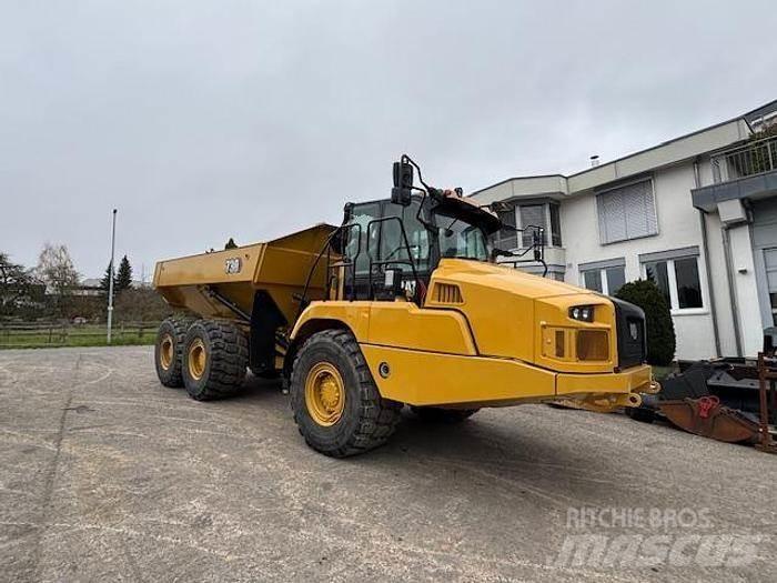 CAT 730 Zglobni demperji