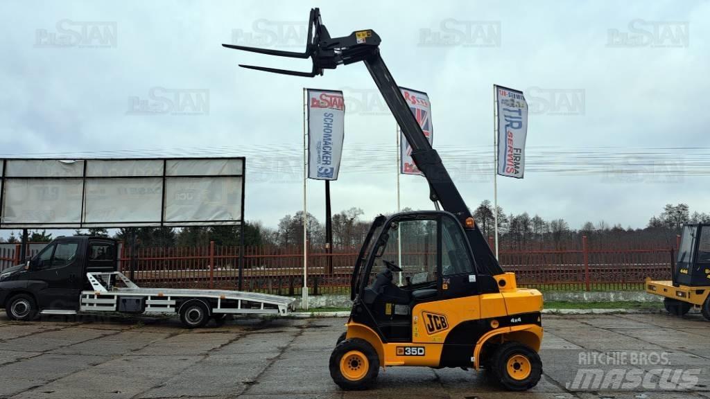JCB 35 D Dizelski viličarji
