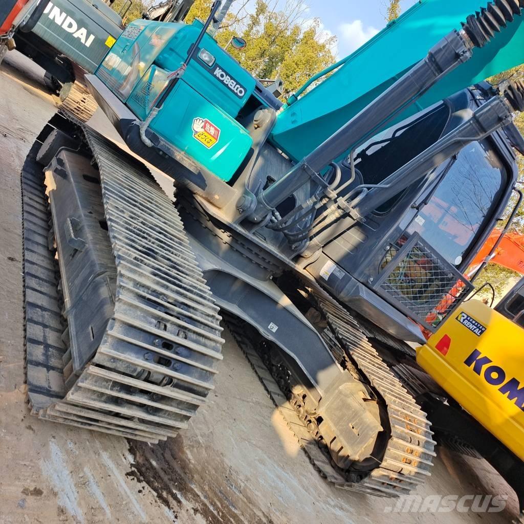 Kobelco SK 200-8 Bagri goseničarji