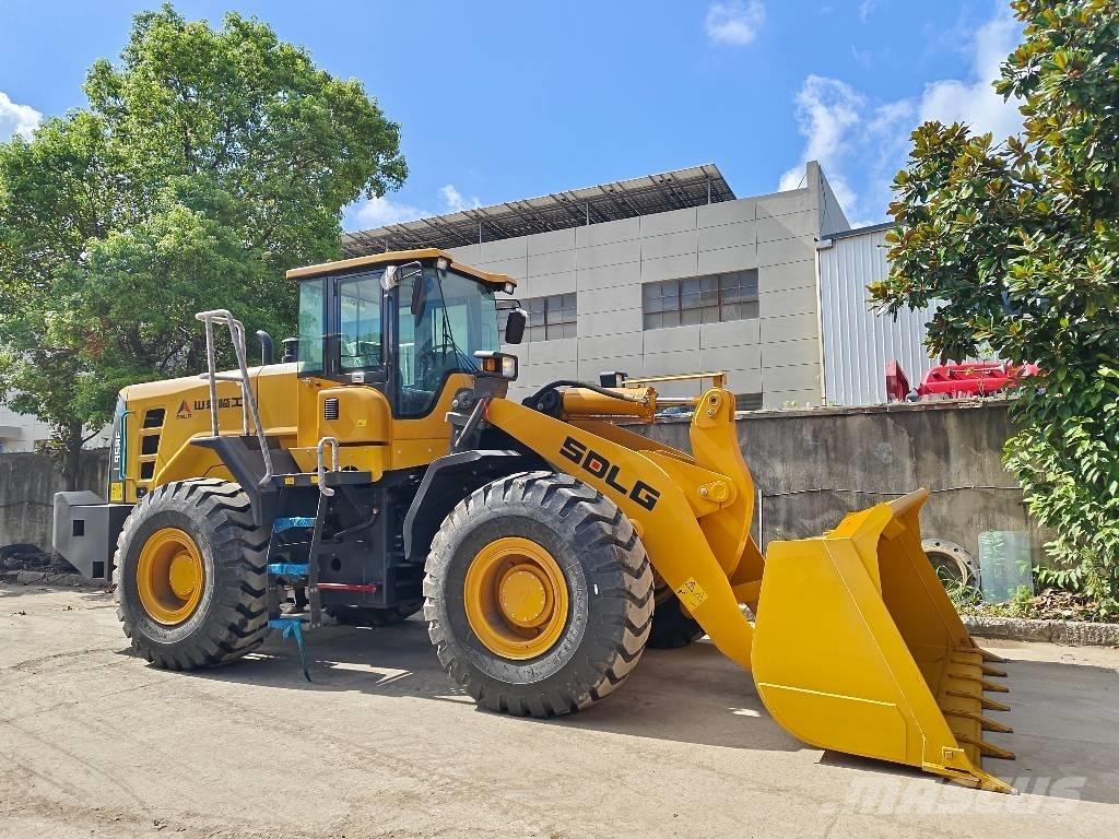 SDLG L 958 F Kolesni nakladalci
