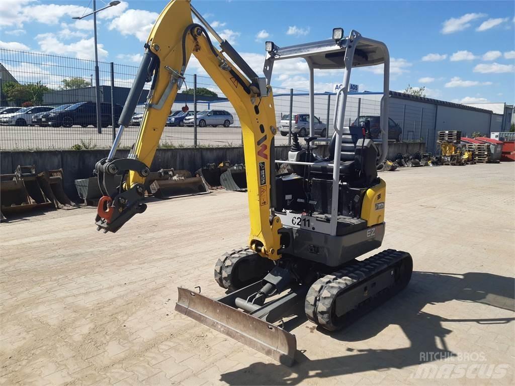 Wacker Neuson EZ17 Bagri goseničarji