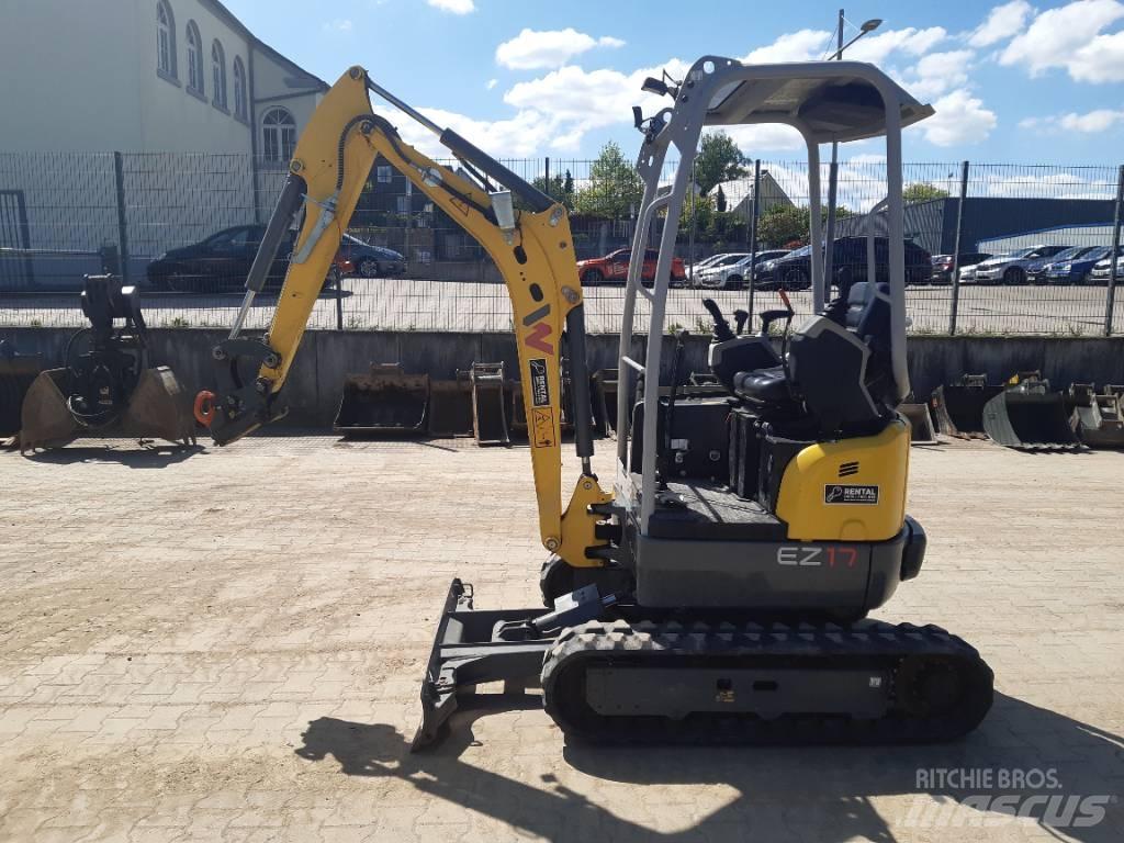 Wacker Neuson EZ17 Bagri goseničarji