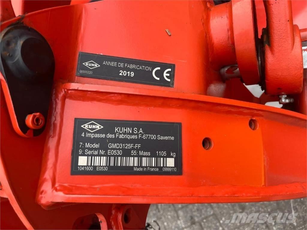 Kuhn GMD 3125F Diskaste kosilnice