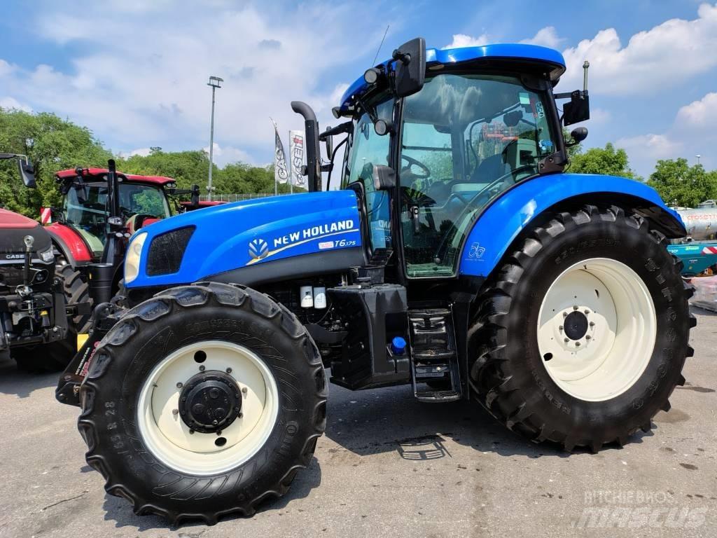 New Holland T 6.175 Traktorji