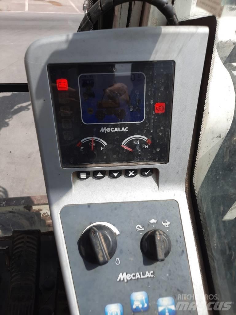 Mecalac 714 MW Bagri na kolesih