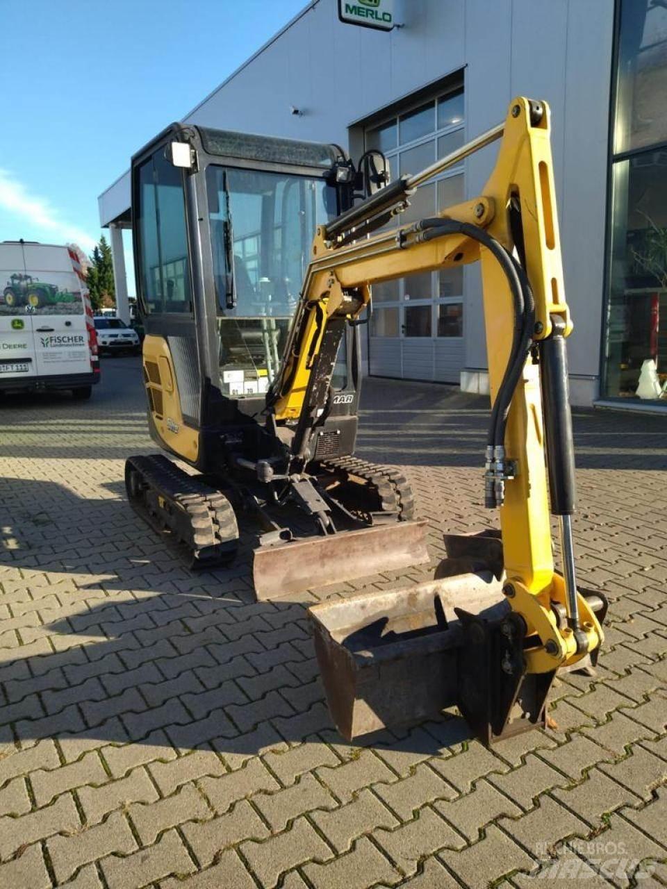 Yanmar SV18 Mini bagri <7t