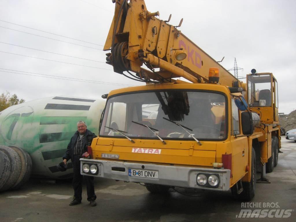 Tatra CKD Rabljeni žerjavi za vsak teren