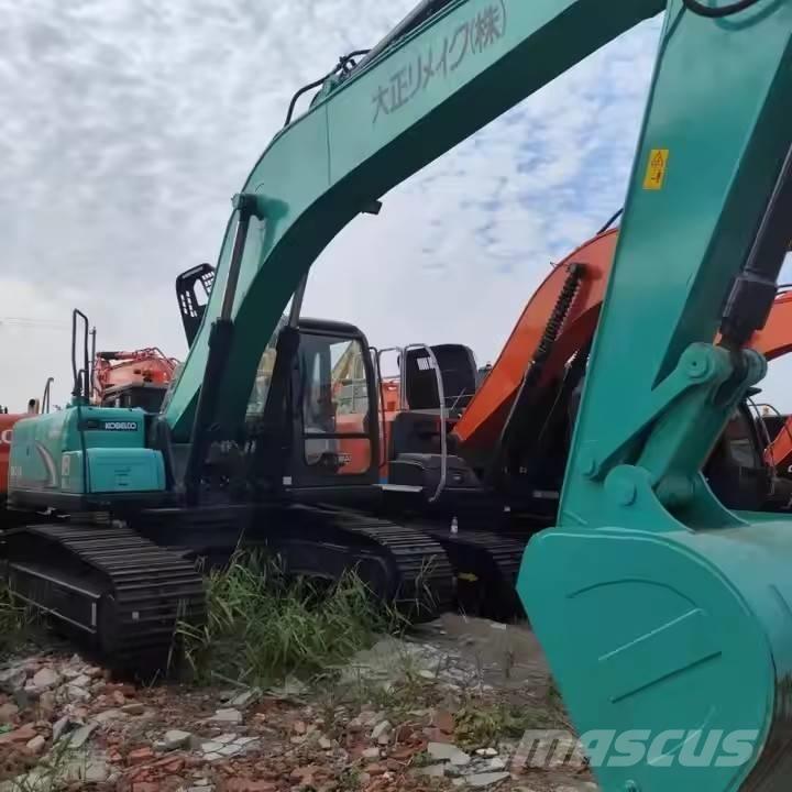 Kobelco SK 210 Bagri goseničarji