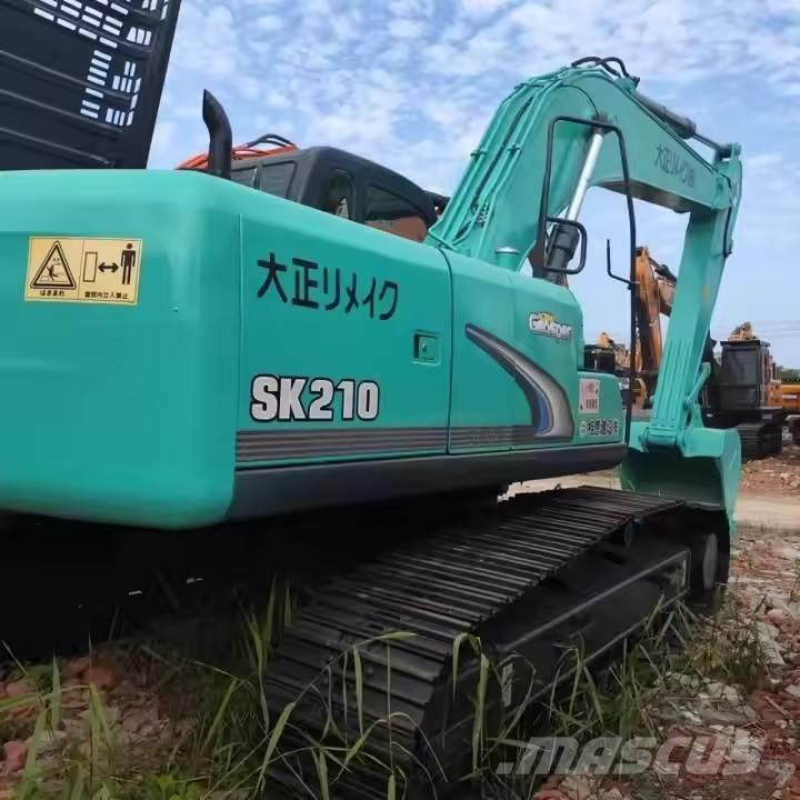Kobelco SK 210 Bagri goseničarji