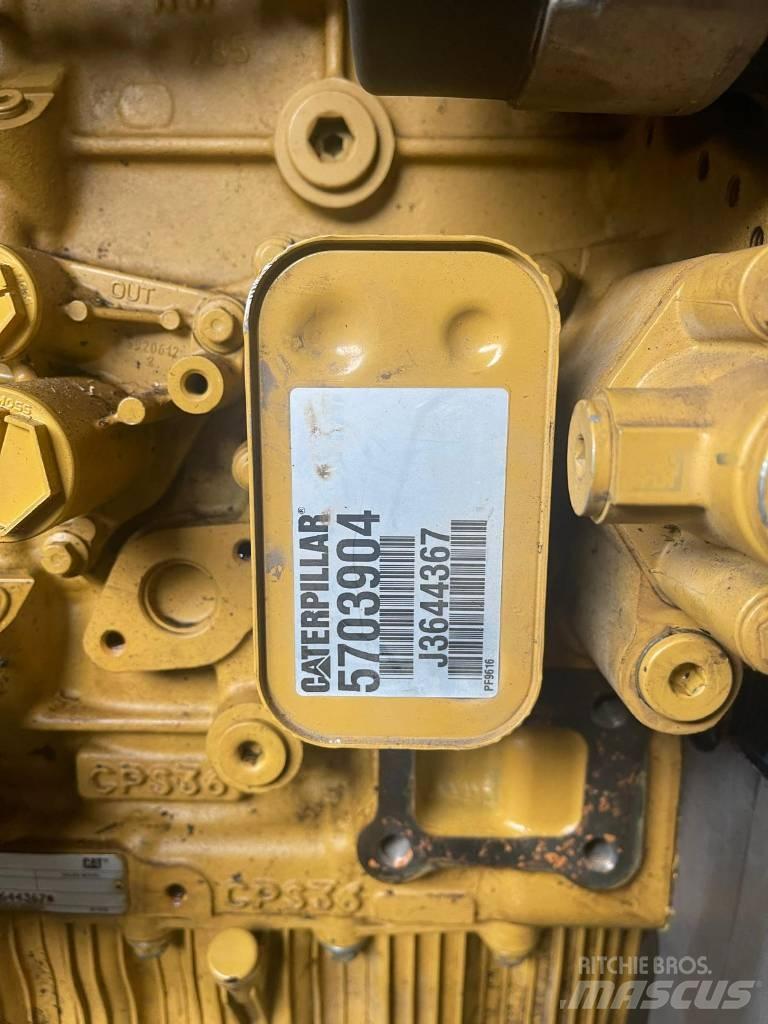 CAT 313 model Motorji