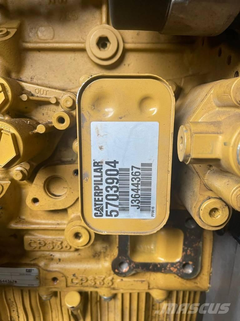 CAT 313 model Motorji