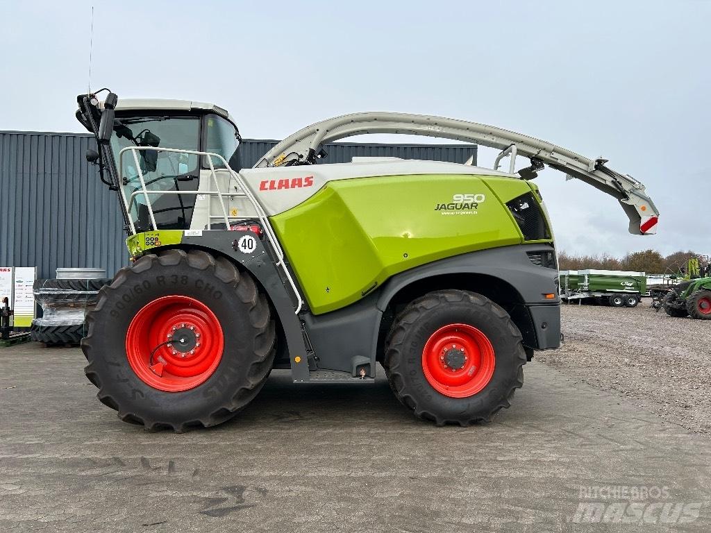 CLAAS Jaguar 950 Stroji za krmo na lastni pogon