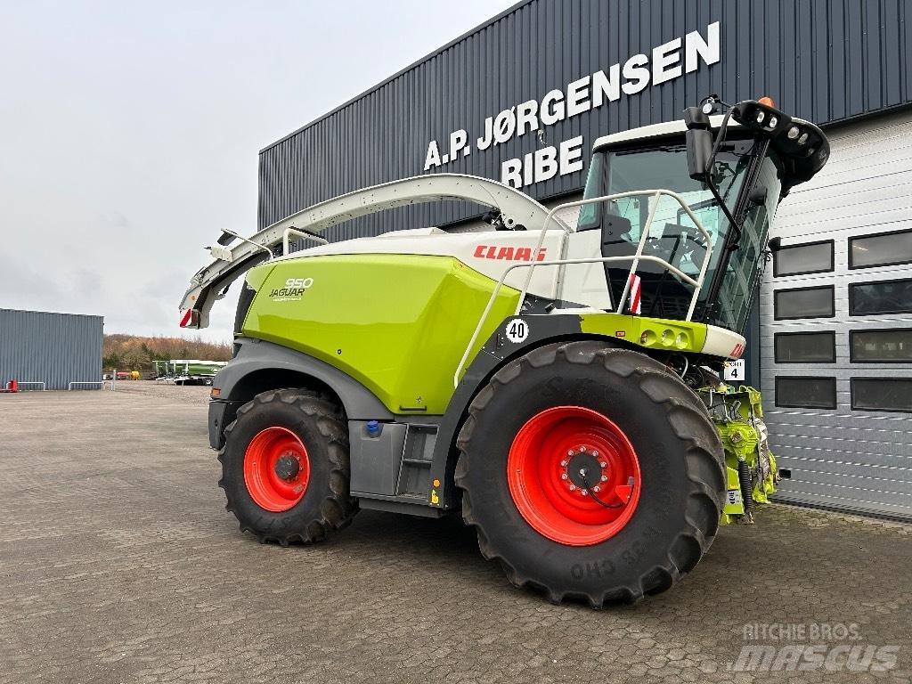 CLAAS Jaguar 950 Stroji za krmo na lastni pogon